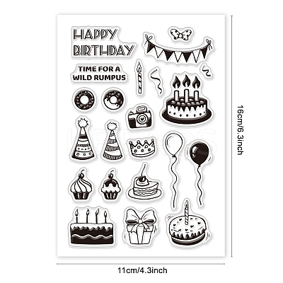 PVC Plastic Stamps DIY-WH0167-56-20-1