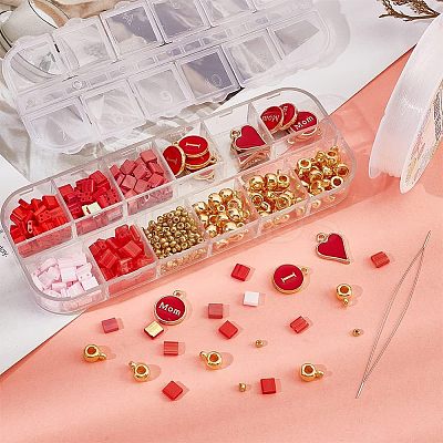 DIY Mother's Day Bracelet Making Kits DIY-NB0007-73-1