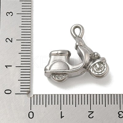 Anti-Tarnish 304 Stainless Steel Pendants STAS-Q334-53P-1