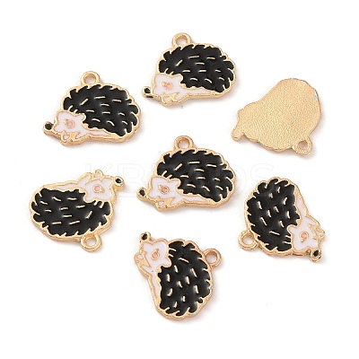 Alloy Enamel Pendants ENAM-WH0001-13G-01-1