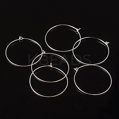 Brass Wine Glass Charm Rings EC067-4S-1