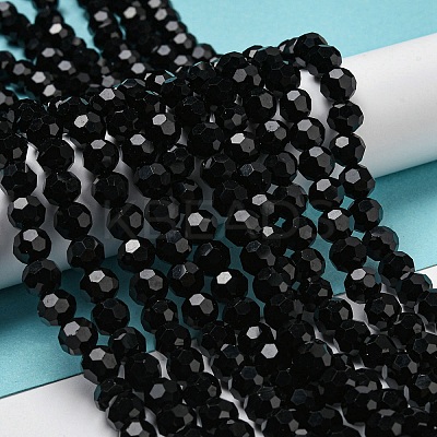 Opaque Glass Beads Stands EGLA-A035-P8mm-D18-1