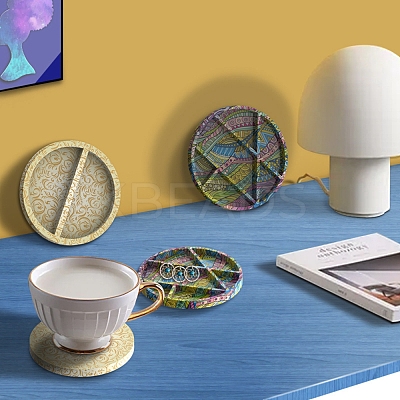 Round Tray Silicone Molds DIY-Z005-10-1