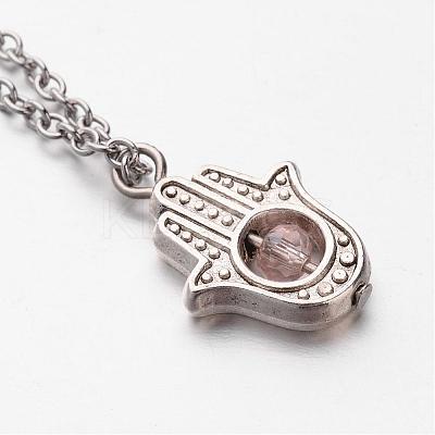 316 Surgical Stainless Steel Charm Bracelets BJEW-JB02364-1