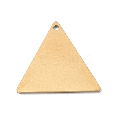 Ion Plating(IP) 304 Stainless Steel Pendants STAS-F271-08E-G-1