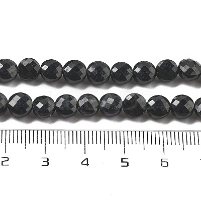 Natural Black Tourmaline Beads Strands G-C179-A20-02-1