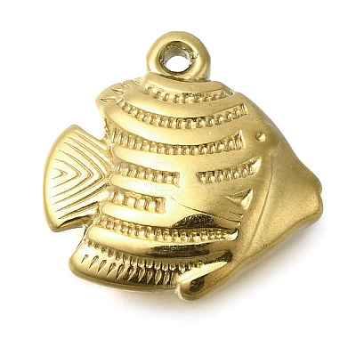 Ion Plating(IP) 304 Stainless Steel Pendants STAS-I310-11G-1