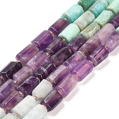 Chakra Natural Mixed Stone Beads Strands G-G068-A38-01-1