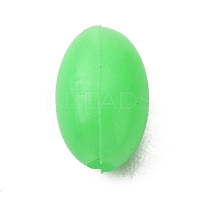 600Pcs 2 Styles Plastic Fishing Beads FIND-FH0001-80-1
