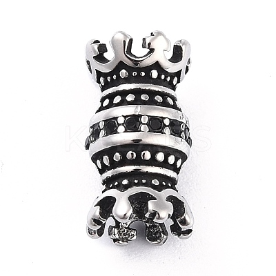 304 Stainless Steel Bead Caps STAS-I190-26AS-1