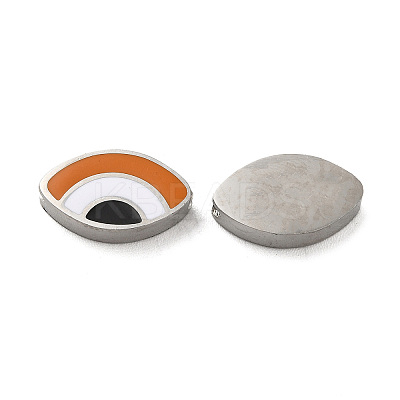 304 Stainless Steel Beads STAS-C074-09P-03-1