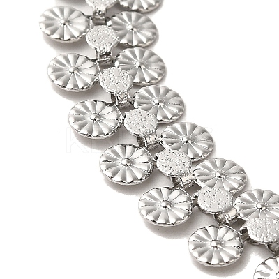 Non-Tarnish Handmade 304 Stainless Steel Necklaces NJEW-Q333-03A-1