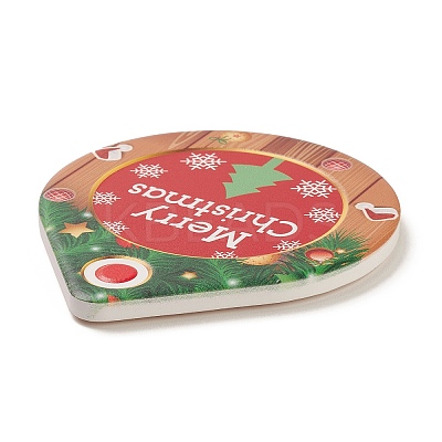 Christmas Porcelain Coasters HOUS-D001-01B-1