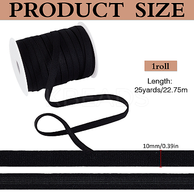 25 Yards Nylon Bra Underwire Replacement Cover Band Ribbon OCOR-MA0001-23A-1