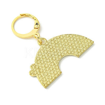 Alloy Enamel Pendant Stitch Markers HJEW-AB00345-1