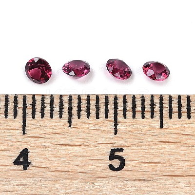 Faceted Natural Garnet Cabochons G-I295-05C-08-1