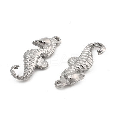 Anti-Tarnish 304 Stainless Steel Pendants STAS-R130-18P-1