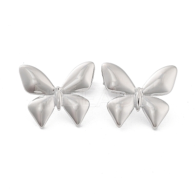 Non-Tarnish 304 Stainless Steel Stud Earrings EJEW-H115-11P-1