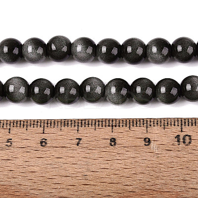Imitation Tiger Eye Glass Beads Strands GLAA-Q106-03A-B01-1