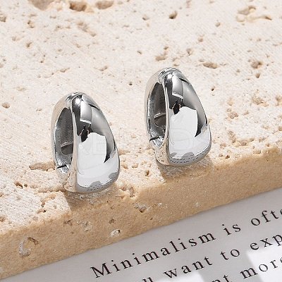 304 Stainless Steel Ear Cuff Findings EJEW-R153-03P-01-1