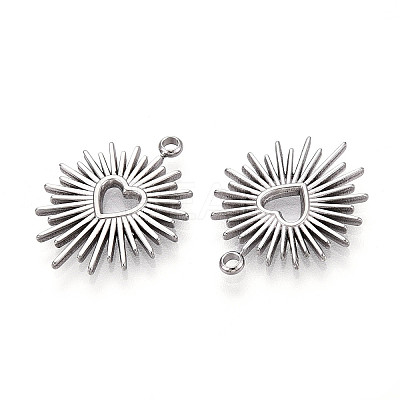 Non-Tarnish 304 Stainless Steel Pendants STAS-I671-01P-1