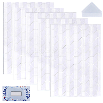 Photo Paper Self Adhesive Corner Stickers AJEW-WH20060-63A-1