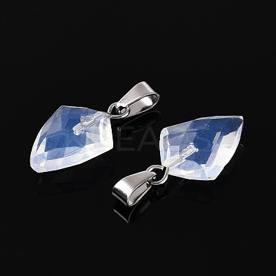 Opalite Pendants G-N349-18P-09-1