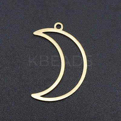 Ion Plating(IP) 201 Stainless Steel Pendants STAS-R111-LA137-1