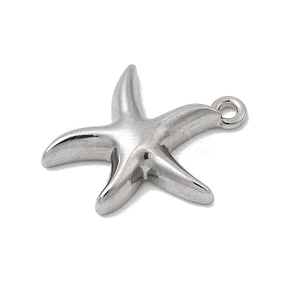 Marine Organism Theme 304 Stainless Steel Charms STAS-Z179-40P-02A-1