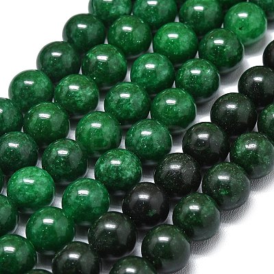 Natural Malaysia Jade Beads Strands G-L645-A01-10mm-17-1