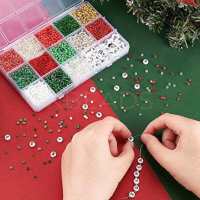 DIY Beads Jewelry Making Finding Kit SEED-PH0001-81-1