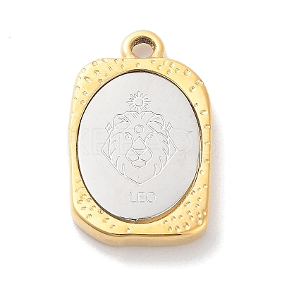 304 Stainless Steel Pendants LS-STAS-F303-A05-1