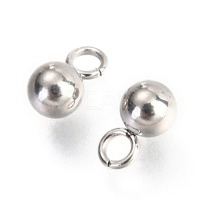 Non-Tarnish 202F Stainless Steel Charms X-STAS-H143-14A-P-1