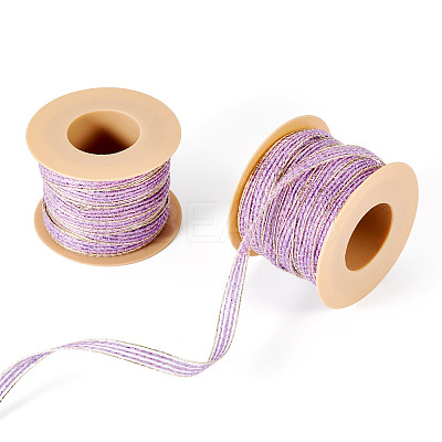 10M Sparkle Jute Ribbon OCOR-TAC0034-12B-1