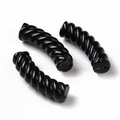 Opaque Acrylic Beads OACR-A016-03F-1