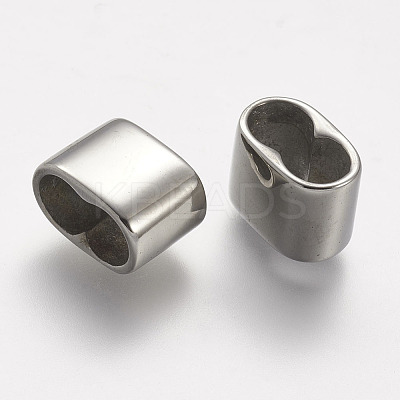 Non-Tarnish 304 Stainless Steel Slide Charms LS-STAS-A032-140P-1