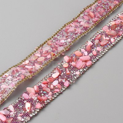 Hotfix Rhinestone Tape DIY-WH0502-07A-1