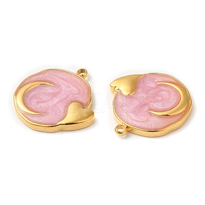 Real 18K Gold Plated 304 Stainless Steel Pendants STAS-A084-25G-M-1