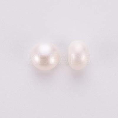 Grade AAA Natural Cultured Freshwater Pearl Beads PEAR-R008-9-9.5mm-01-1