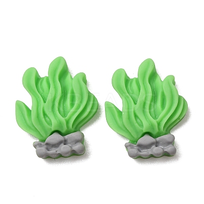 Opaque Resin Cabochons RE-CBA49A8-02-1