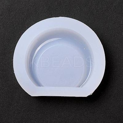 DIY Bear's Ear Shape Cabochon Silicone Molds LS-SIMO-B001-03-1