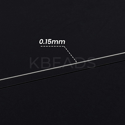 Round Copper Wire for Jewelry Making CWIR-BC0004-0.15mm-04-1