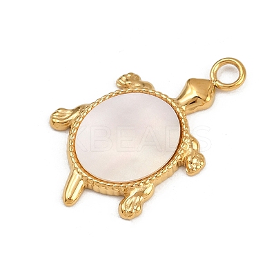 304 Stainless Steel Pendants STAS-L298-03G-02-1