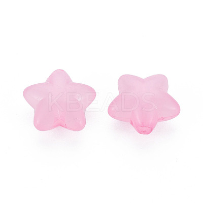 Transparent Acrylic Beads LS-X-MACR-S373-26E-08-1
