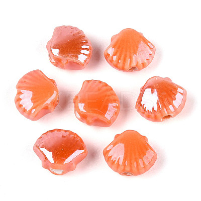 Handmade Porcelain Beads PORC-Q002-01D-01-1