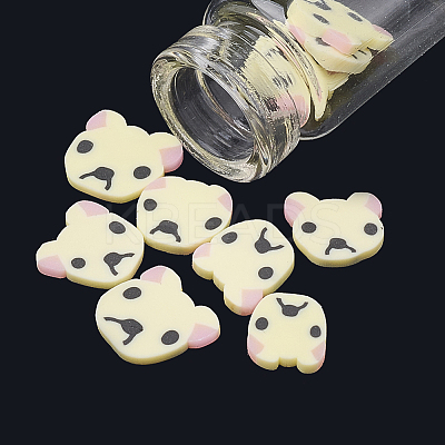 Handmade Polymer Clay Nail Art Decoration Accessories X-MRMJ-N032-06-1