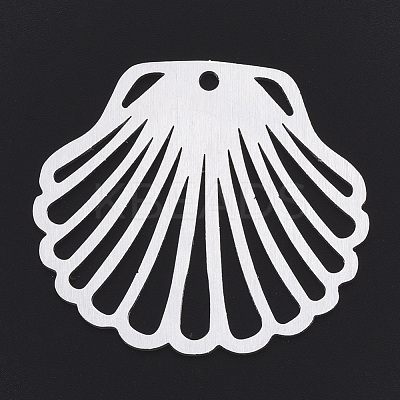 Aluminium Big Pendants ALUM-T001-44S-1