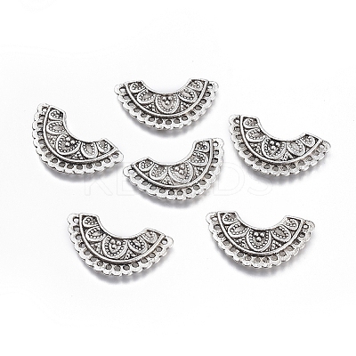 Tibetan Style Alloy Chandelier Component Links PALLOY-G181-13AS-1