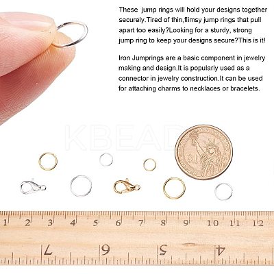 Jump Ring Jewelry Making Tools Sets DIY-PH0019-43-1
