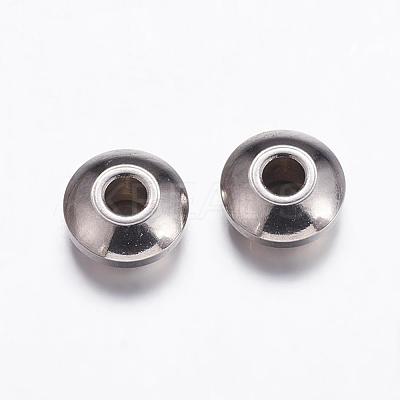 Tarnish Resistant 201 Stainless Steel Beads Spacers STAS-K146-068-5mm-1